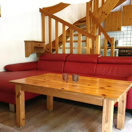 Дом отдыха Haus 6 Ferienpark, Ideal Fuer Senioren Und Familien Natur, Ruhe Und Leichte Wanderwege Direkt Vor Der Tuer *