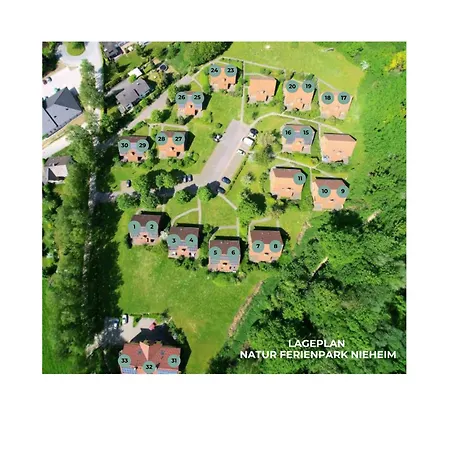Haus 6 Ferienpark, Ideal Fuer Senioren Und Familien Natur, Ruhe Und Leichte Wanderwege Direkt Vor Der Tuer Nieheim
