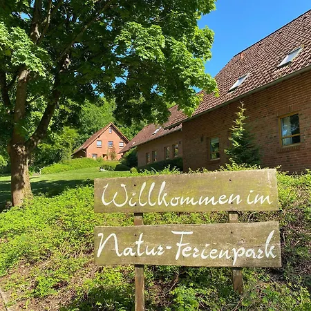 Haus 6 Ferienpark, Ideal Fuer Senioren Und Familien Natur, Ruhe Und Leichte Wanderwege Direkt Vor Der Tuer בית נופש Nieheim